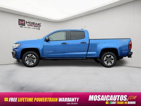 Used 2022 Chevrolet Colorado Z71 AWD/4WD image 4