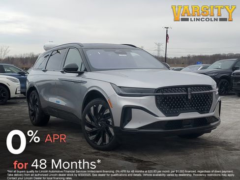 New 2026 Lincoln Nautilus Reserve w/ Jet Appearance Package image 1