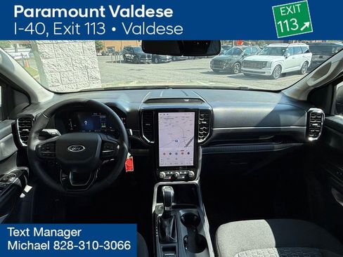 New 2025 Ford Ranger XLT w/ Equipment Group 301A High image 4