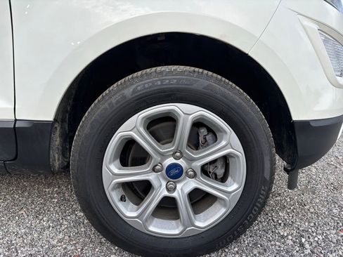 Used 2021 Ford EcoSport SE AWD/4WD image 10