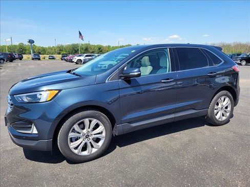 Certified 2024 Ford Edge Titanium w/ Class II Trailer Tow Package AWD/4WD image 1