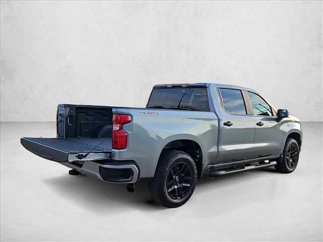 New 2026 Chevrolet Silverado 1500 Custom w/ Turbomax Blackout Package AWD/4WD image 2