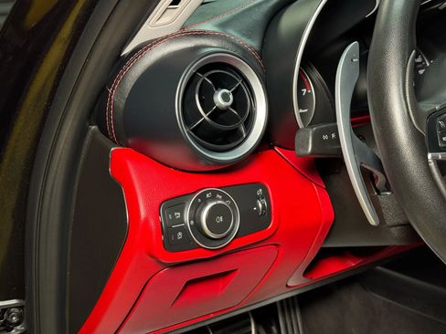 Used 2019 Alfa Romeo Giulia Ti Sport w/ Quick Order Package 22S Sport image 36