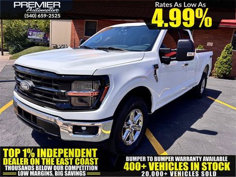 Used 2024 Ford F150 XLT w/ Mobile Office Package AWD/4WD image 1