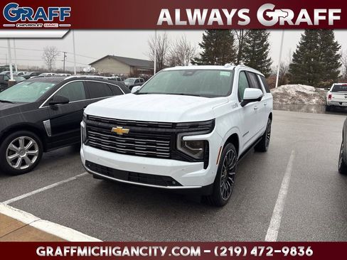 New 2026 Chevrolet Suburban High Country AWD/4WD image 1