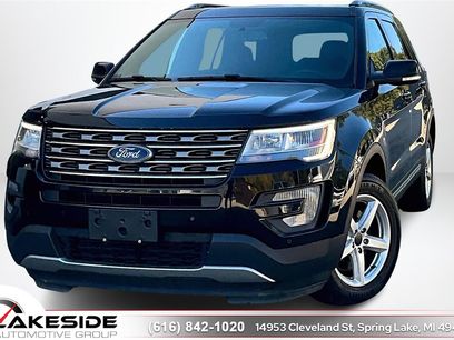 Used 2017 Ford Explorer XLT w/ Equipment Group 202A