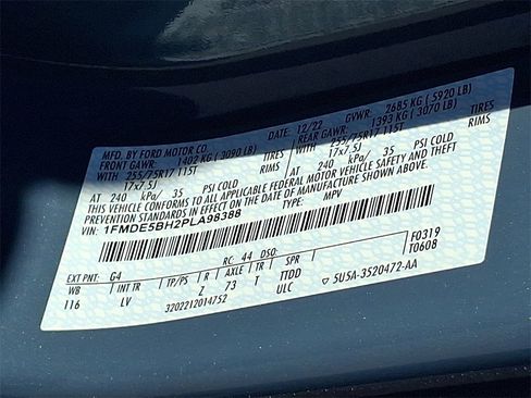 Used 2023 Ford Bronco Big Bend image 28