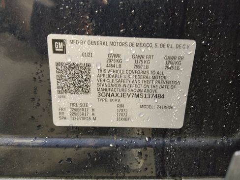 Used 2021 Chevrolet Equinox LT image 33