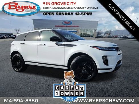 Used 2021 Land Rover Range Rover Evoque S image 1