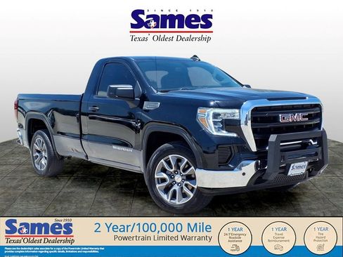 Used 2021 GMC Sierra 1500 2WD Regular Cab w/ Sierra Value Package image 1