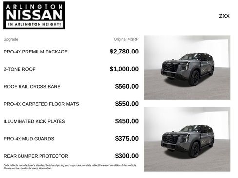Certified 2025 Nissan Armada PRO-4X w/ Pro-4X Premium Package AWD/4WD image 4