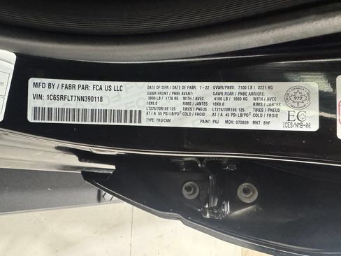 Used 2022 RAM 1500 Rebel w/ Rebel Level 2 Equipment Group AWD/4WD image 42