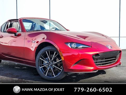 New 2025 MAZDA MX-5 Miata RF Grand Touring image 2
