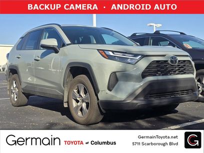 Used 2022 Toyota RAV4 XLE