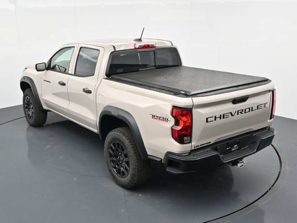 New 2026 Chevrolet Colorado Trail Boss AWD/4WD image 22