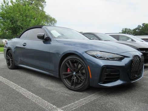 Used 2023 BMW M440i Convertible w/ Premium Package RWD image 1