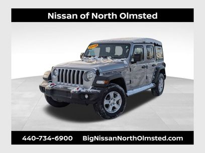 Used 2018 Jeep Wrangler Unlimited Sport S