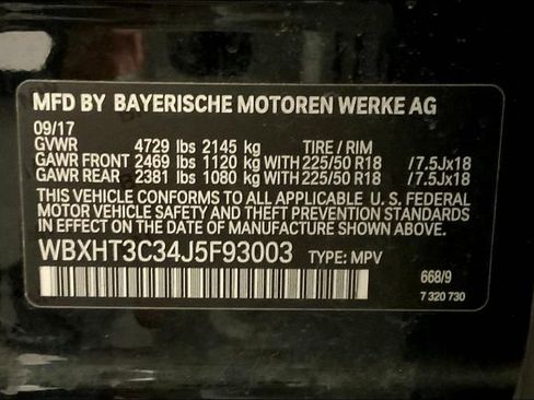 Used 2018 BMW X1 xDrive28i image 30