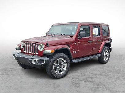 Used 2021 Jeep Wrangler Unlimited Sahara