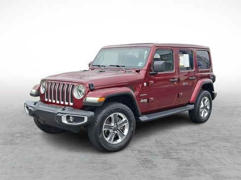 Used 2021 Jeep Wrangler Unlimited Sahara image 1
