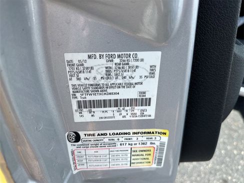 Used 2012 Ford F150 XLT w/ XLT Chrome Pkg image 26