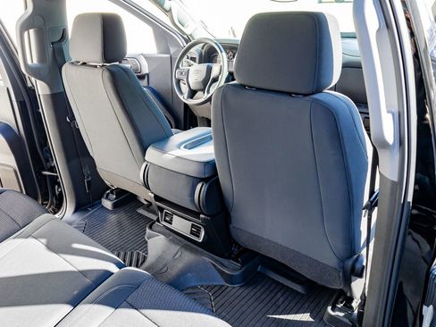 Used 2022 Chevrolet Silverado 1500 Custom Trail Boss w/ Midnight Edition image 31