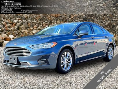 Used 2019 Ford Fusion SE