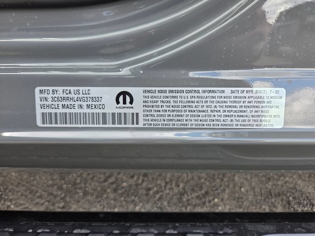 New 2027 RAM 3500 Big Horn AWD/4WD image 20