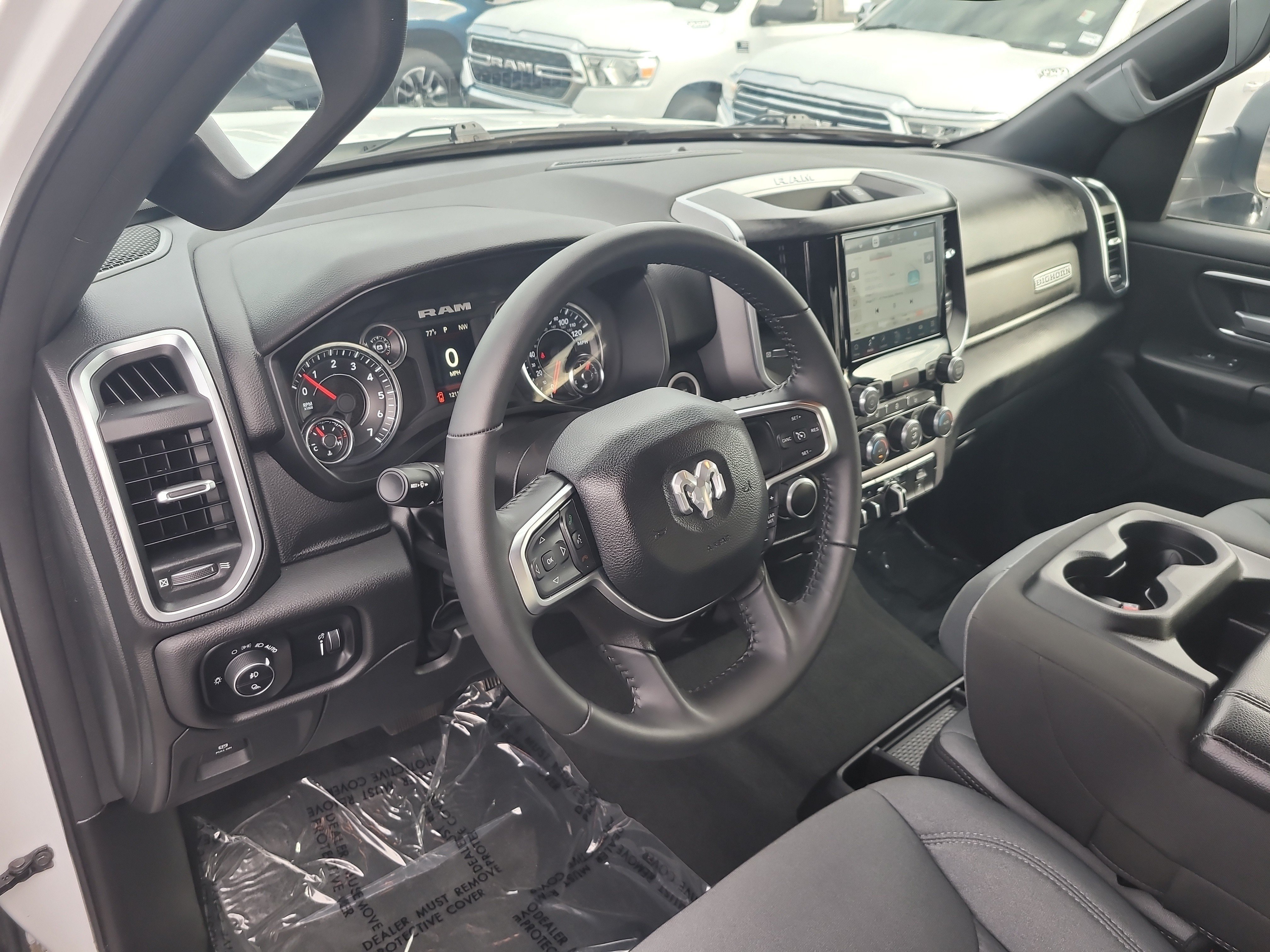 Used 2024 RAM 1500 Big Horn w/ Trailer Tow Group AWD/4WD image 20