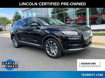 Certified 2023 Lincoln Nautilus Reserve w/ Equipment Group 201A