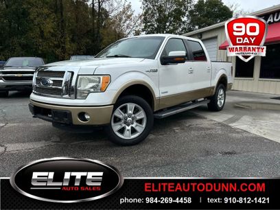 Used 2011 Ford F150 Lariat w/ Lariat Plus Pkg