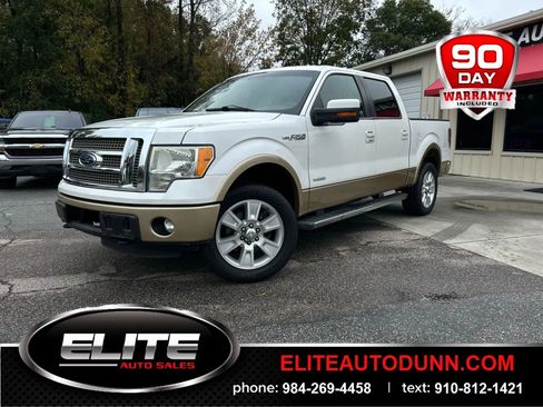 Used 2011 Ford F150 Lariat w/ Lariat Plus Pkg image 1