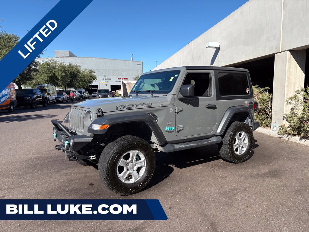 Used 2019 Jeep Wrangler Sport AWD/4WD image 1