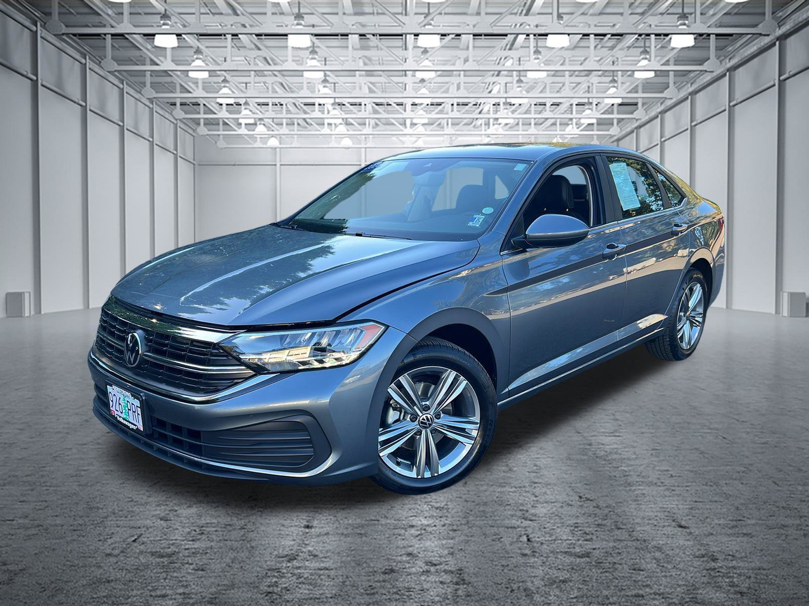 Certified 2024 Volkswagen Jetta SE FWD image 1