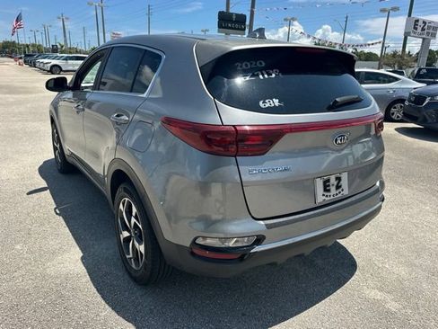Used 2020 Kia Sportage LX w/ LX Popular Package AWD/4WD image 7