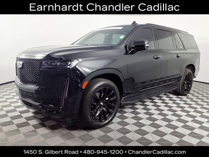 Certified 2021 Cadillac Escalade ESV Sport w/ LPO, ONYX Package