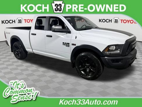 Used 2021 RAM 1500 Warlock w/ Trailer Tow Group AWD/4WD image 1