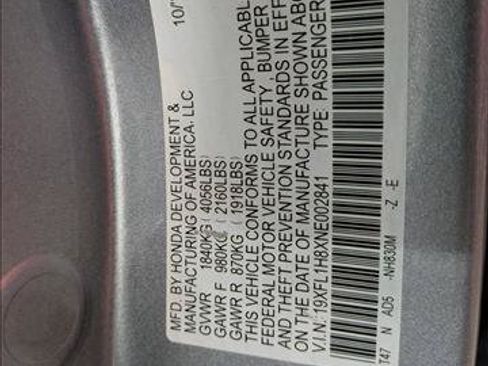 Used 2022 Honda Civic Sport Touring image 30