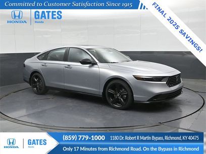 New 2025 Honda Accord Sport