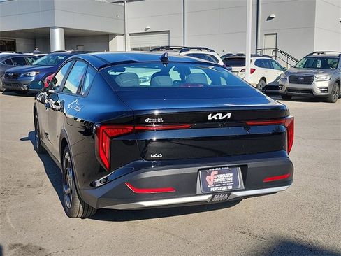 New 2025 Kia K4 EX image 4