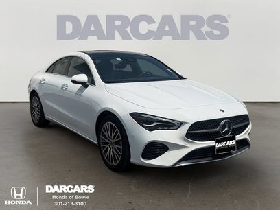 Used 2025 Mercedes-Benz CLA 250 4MATIC