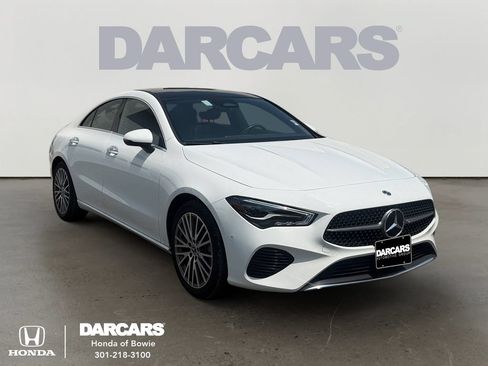 Used 2025 Mercedes-Benz CLA 250 4MATIC image 1
