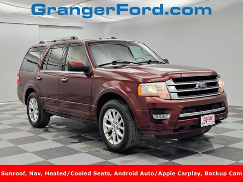 Used 2015 Ford Expedition Limited w/ Equipment Group 301A image 1