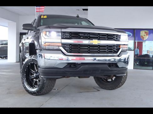 Used 2016 Chevrolet Silverado 1500 LT AWD/4WD image 1