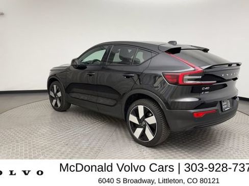 Certified 2023 Volvo C40 P8 Recharge Ultimate AWD/4WD image 4