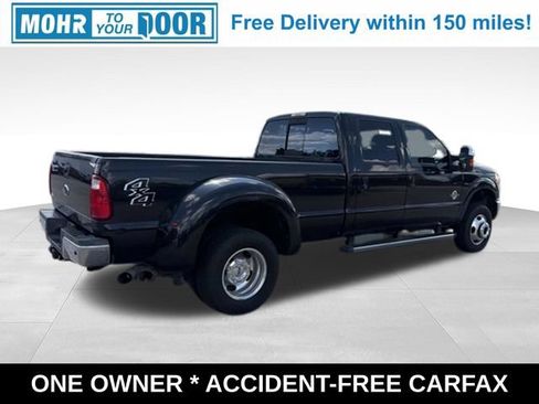 Used 2012 Ford F350 Lariat w/ Lariat Ultimate Pkg AWD/4WD image 8