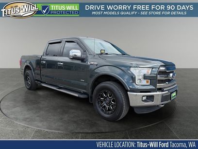 Used 2015 Ford F150 Lariat w/ Equipment Group 502A Luxury