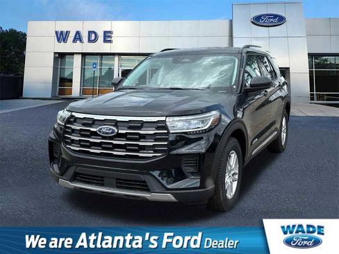 New 2025 Ford Explorer Active image 1