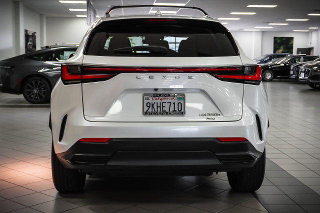 Certified 2024 Lexus NX 350h AWD w/ Cold Area Package image 7
