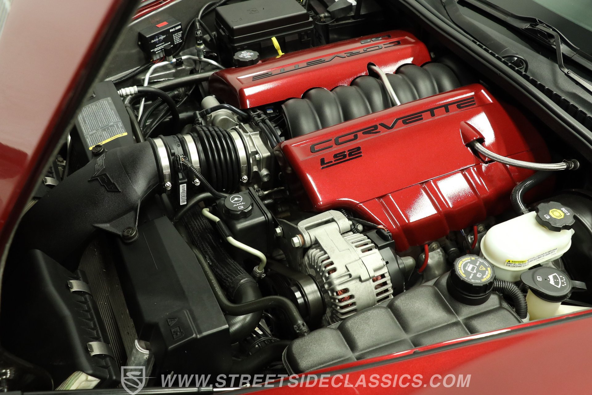 Used 2005 Chevrolet Corvette Coupe w/ Preferred Equipment Group RWD image 3